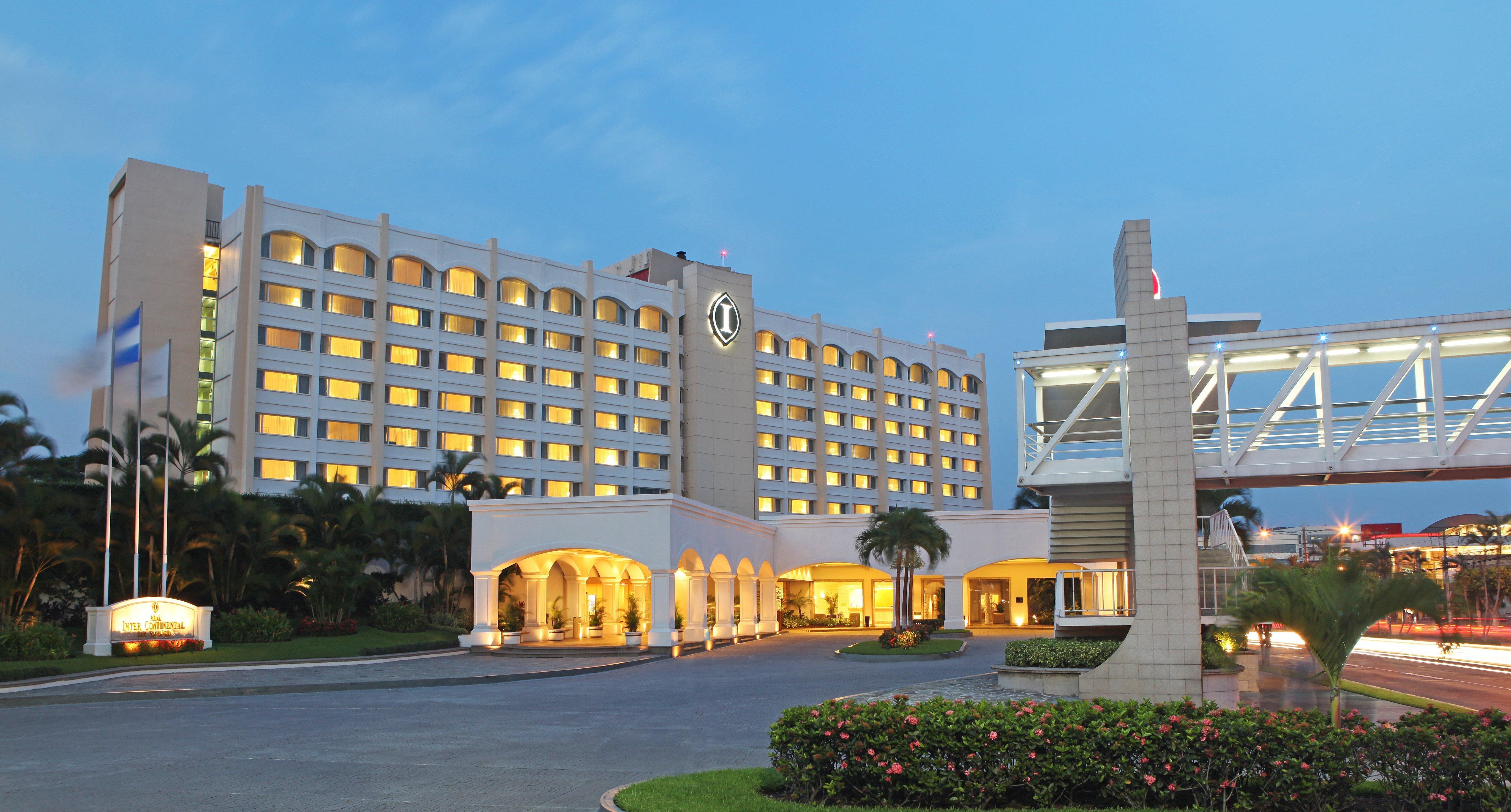 Real Intercontinental San Salvador, an IHG Hotel Exterior foto